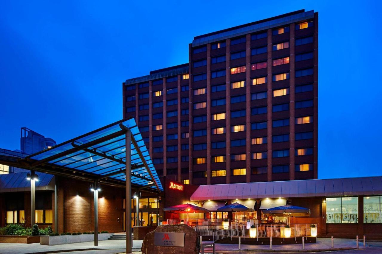 Cardiff Marriott Hotel Ngoại thất bức ảnh